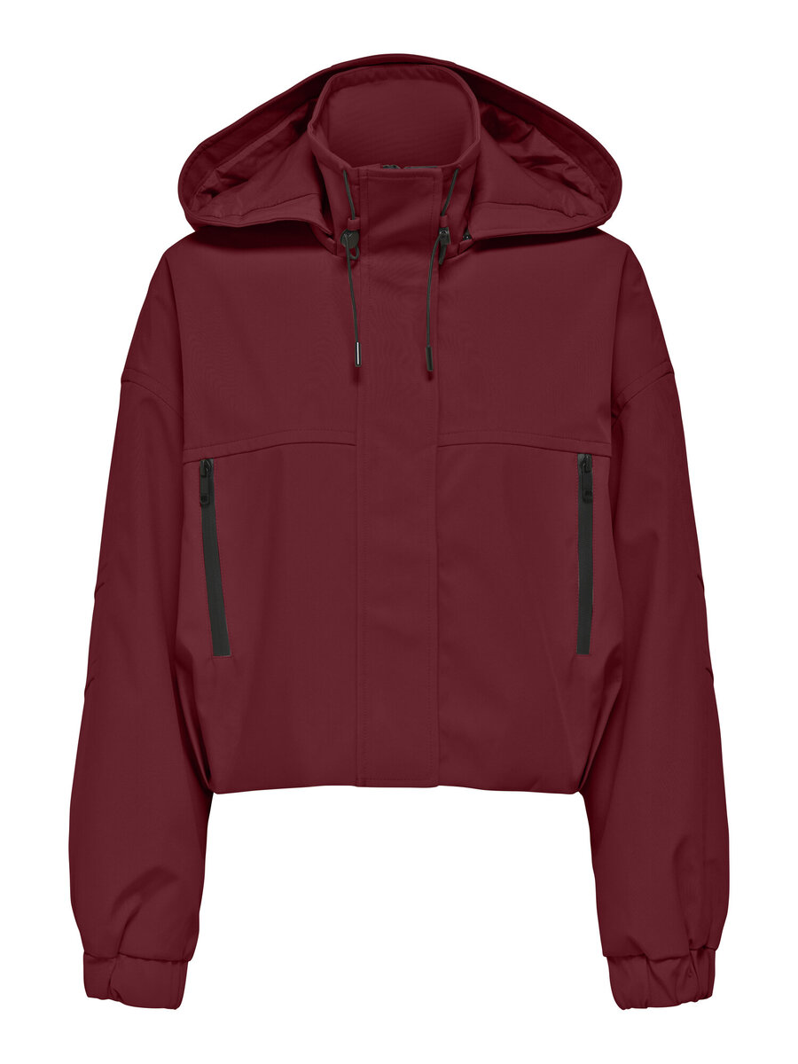 Jas van het merk Only in het Rood