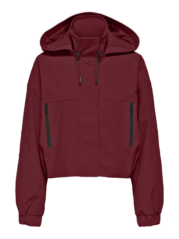 Jas van het merk Only in het Rood