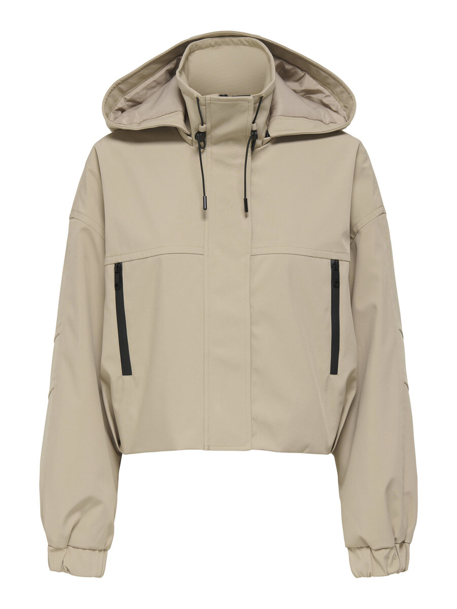 Jas van het merk Only in het Beige