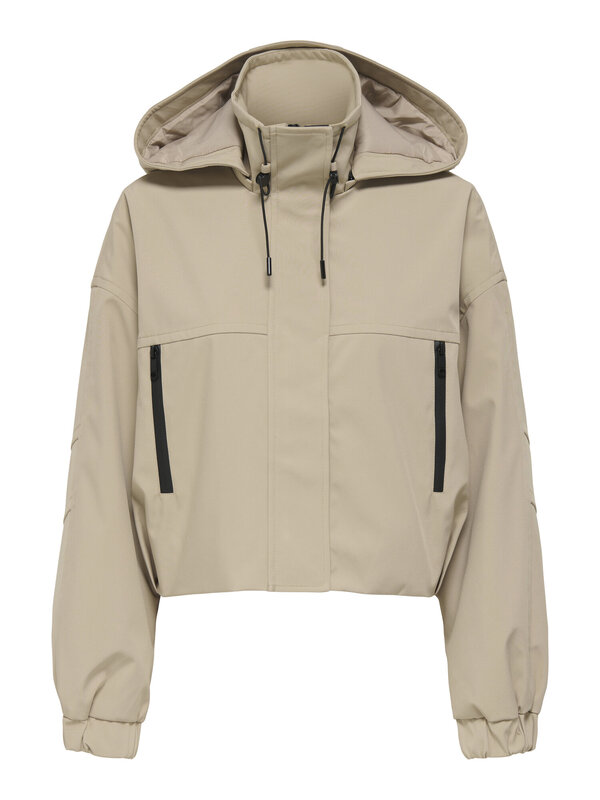 Jas van het merk Only in het Beige