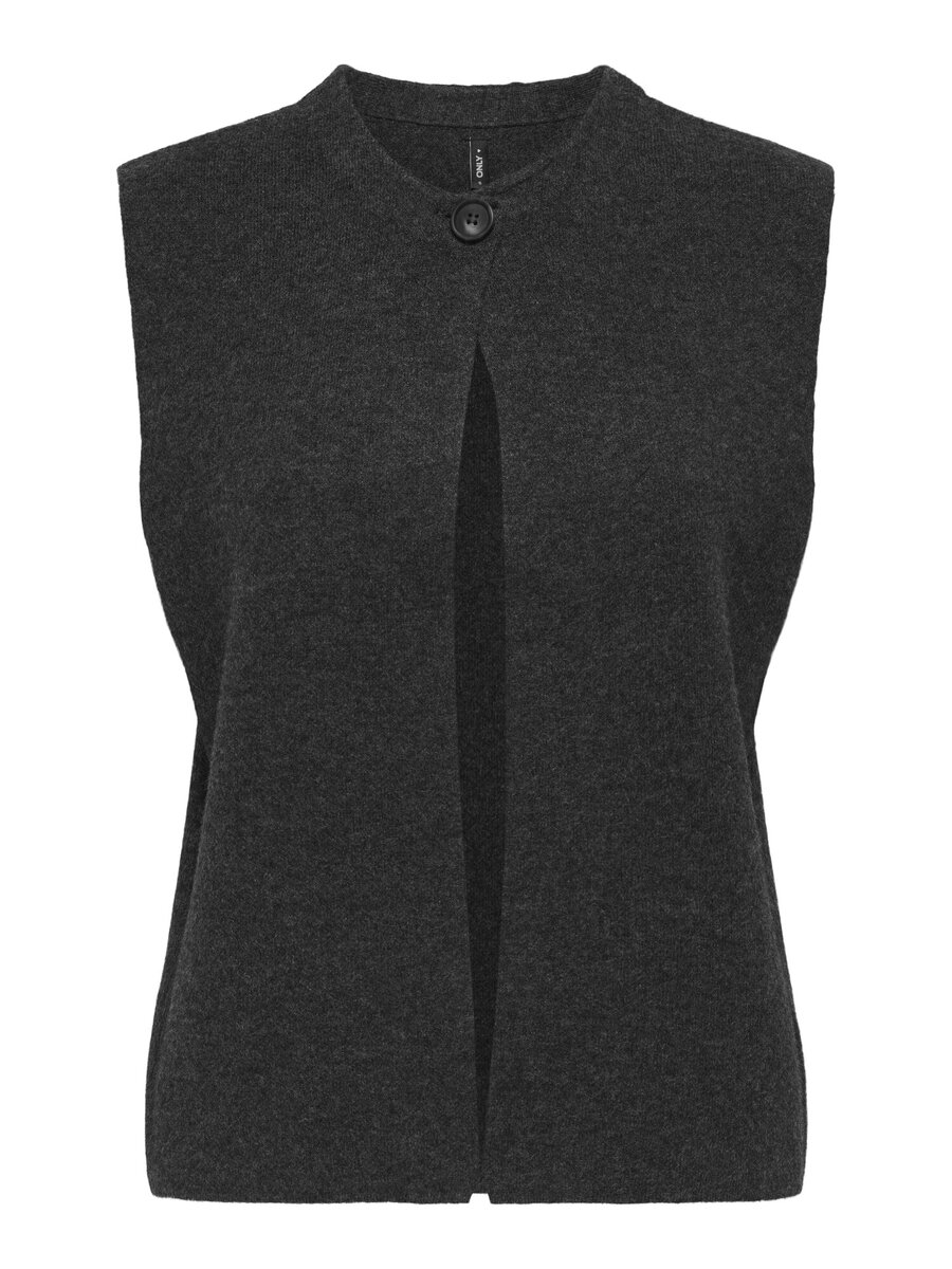 Gilet van het merk Only in het Grijs Gilet van het merk Only in het Grijs