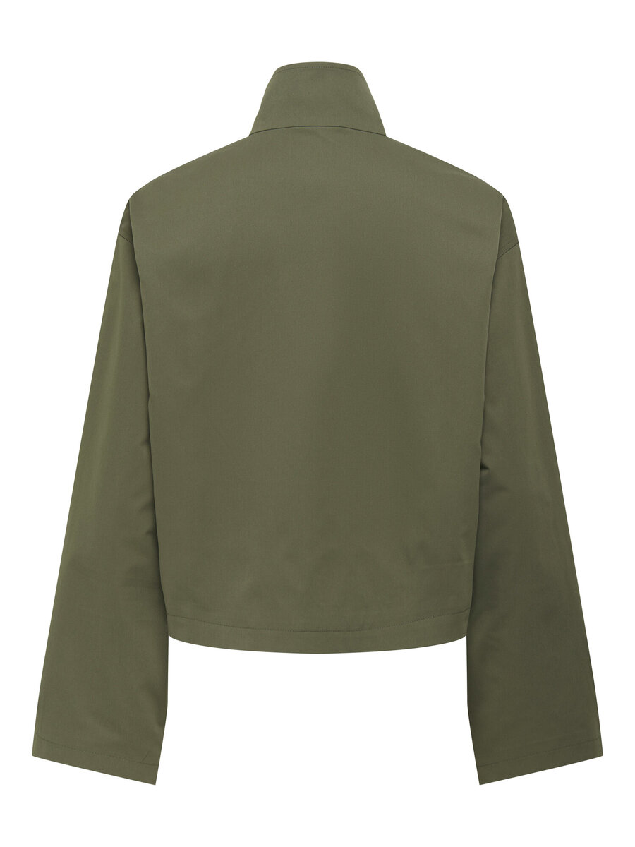 Jas van het merk Only in het Kaki