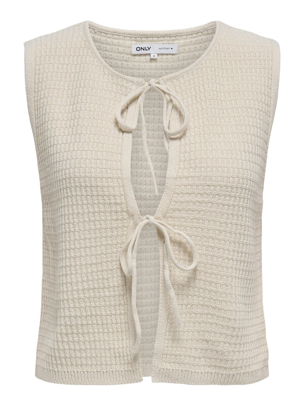 Gilet van het merk Only in het Beige Gilet van het merk Only in het Beige