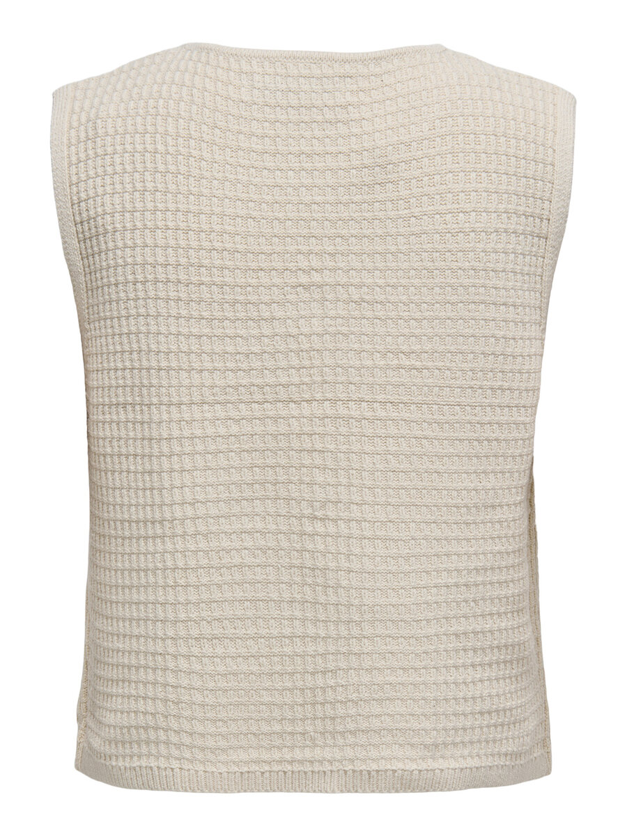 Gilet van het merk Only in het Beige