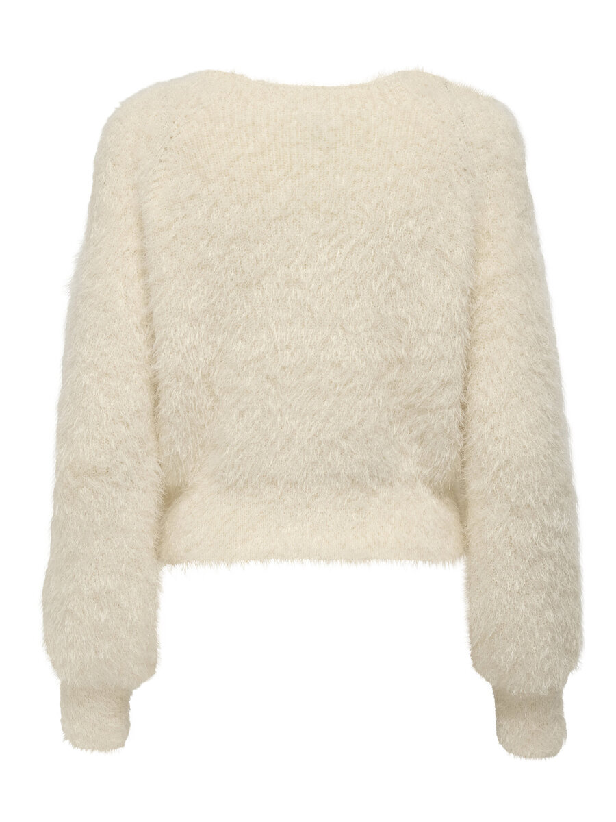 Pull van het merk Only in het Beige