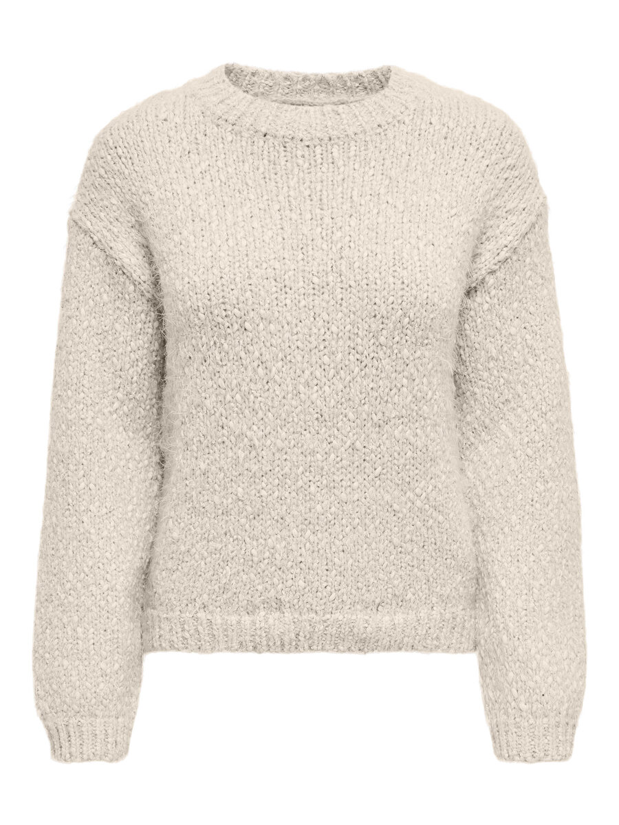 Pull van het merk Only in het Beige Pull van het merk Only in het Beige