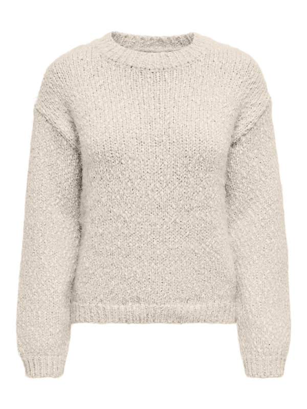 Pull van het merk Only in het Beige
