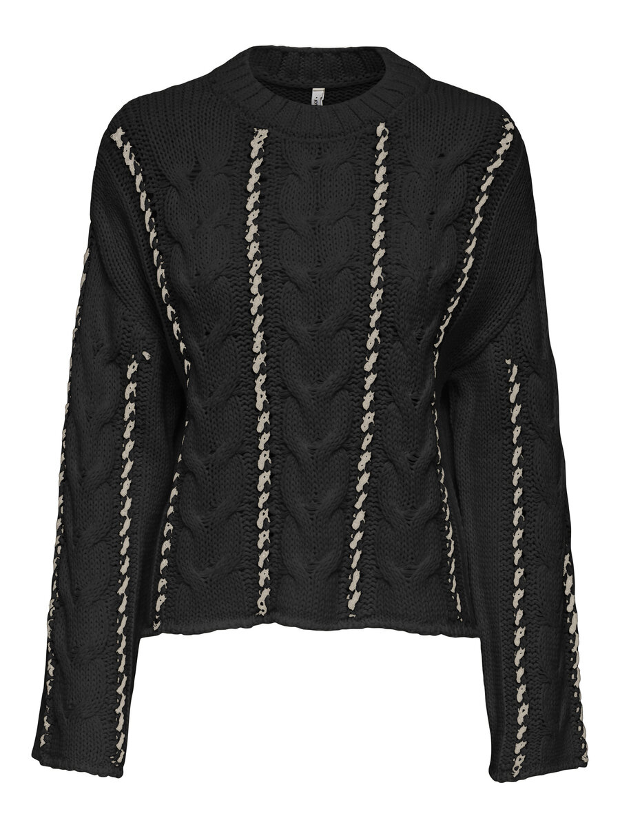 Pull van het merk Only in het Zwart