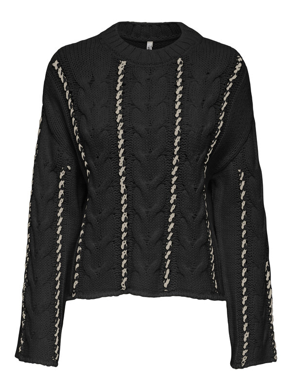 Pull van het merk Only in het Zwart