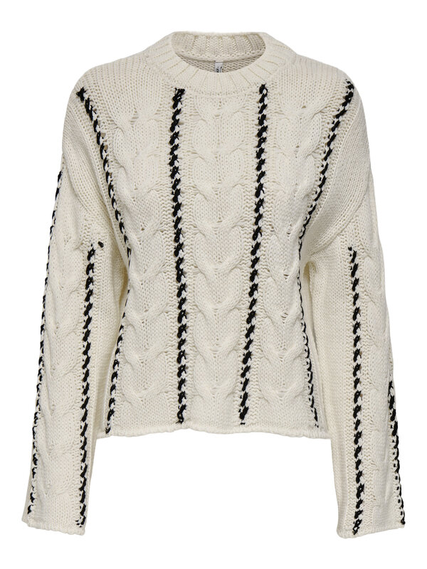 Pull van het merk Only in het Beige