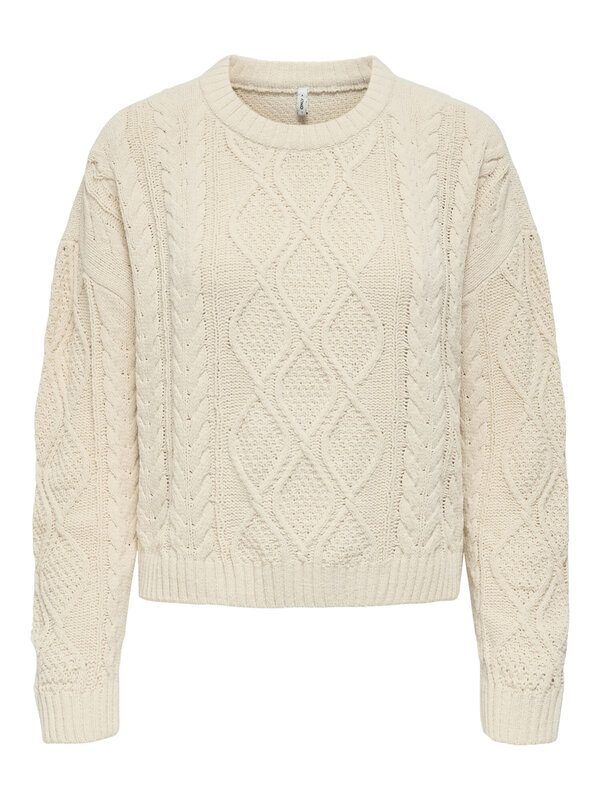 Pull van het merk Only in het Beige