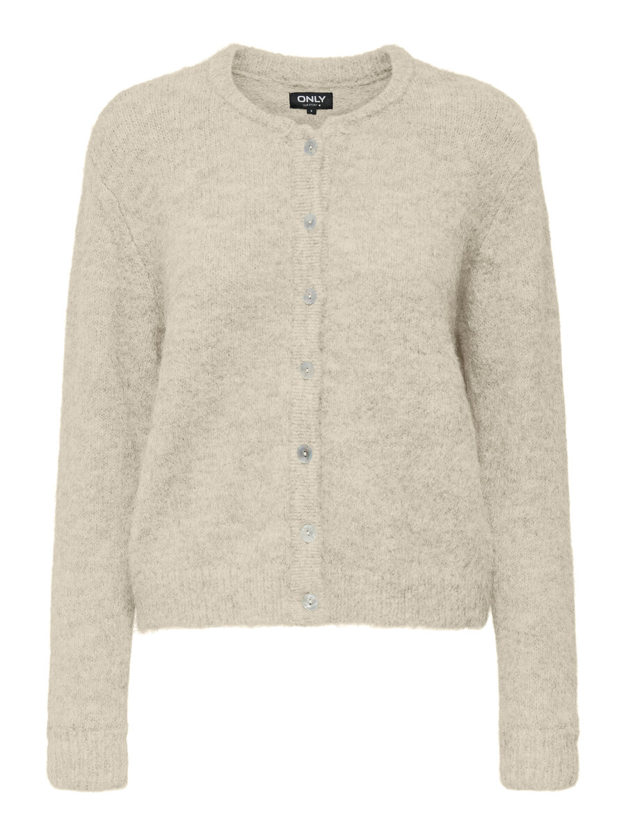 Cardigan van het merk Only in het Beige Cardigan van het merk Only in het Beige
