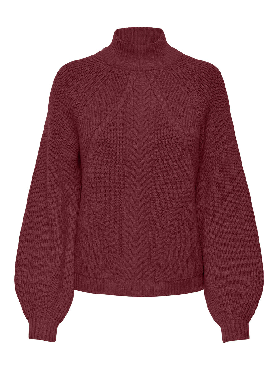 Pull van het merk Only in het Rood