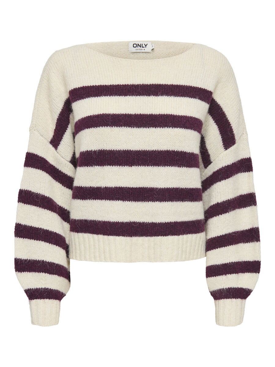 Pull van het merk Only in het Beige