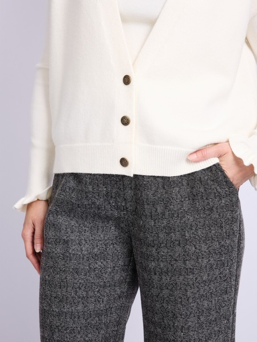 Gilet van het merk C&s The Label in het Wit