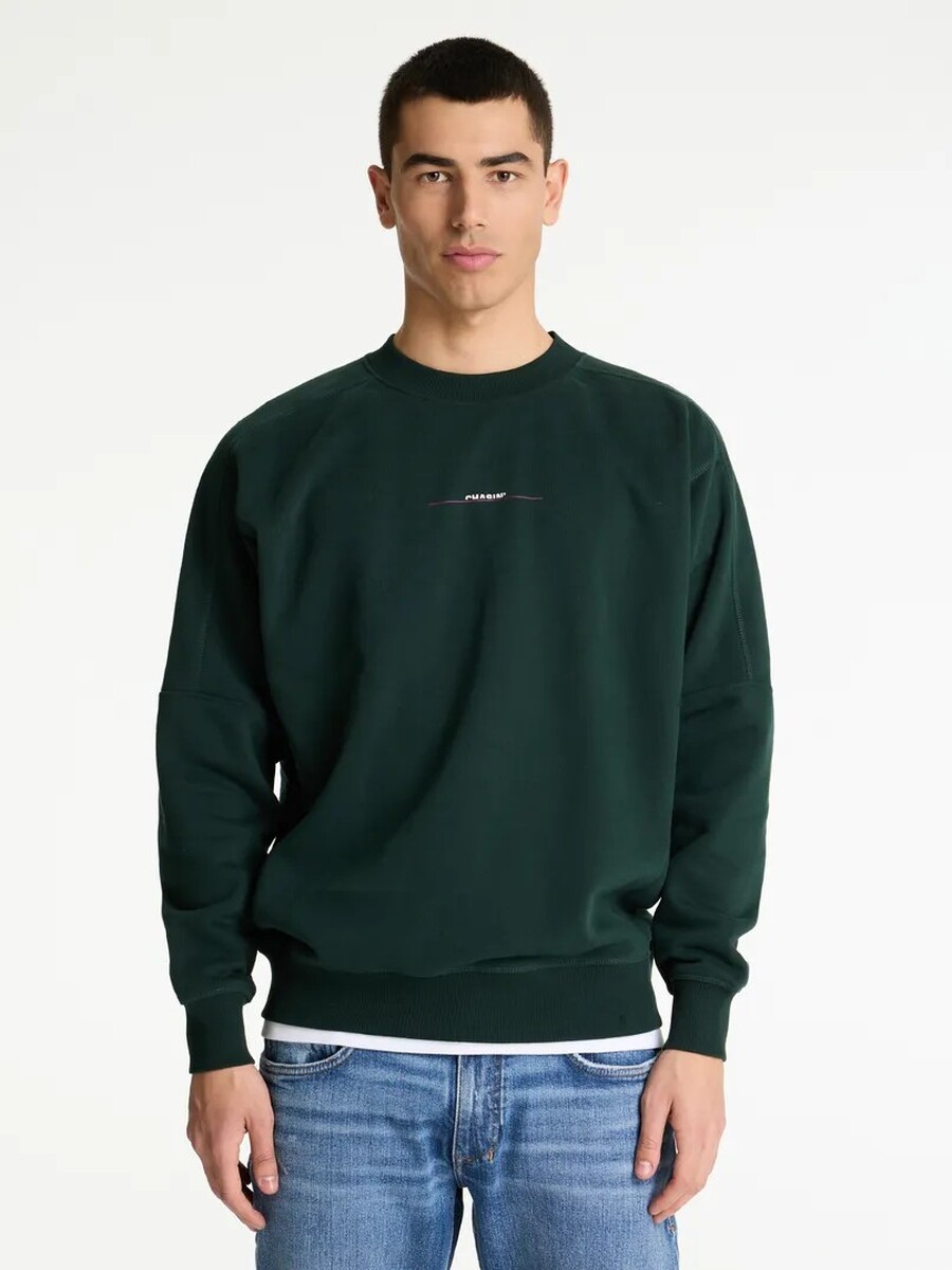 Sweater van het merk Chasin' in het Groen