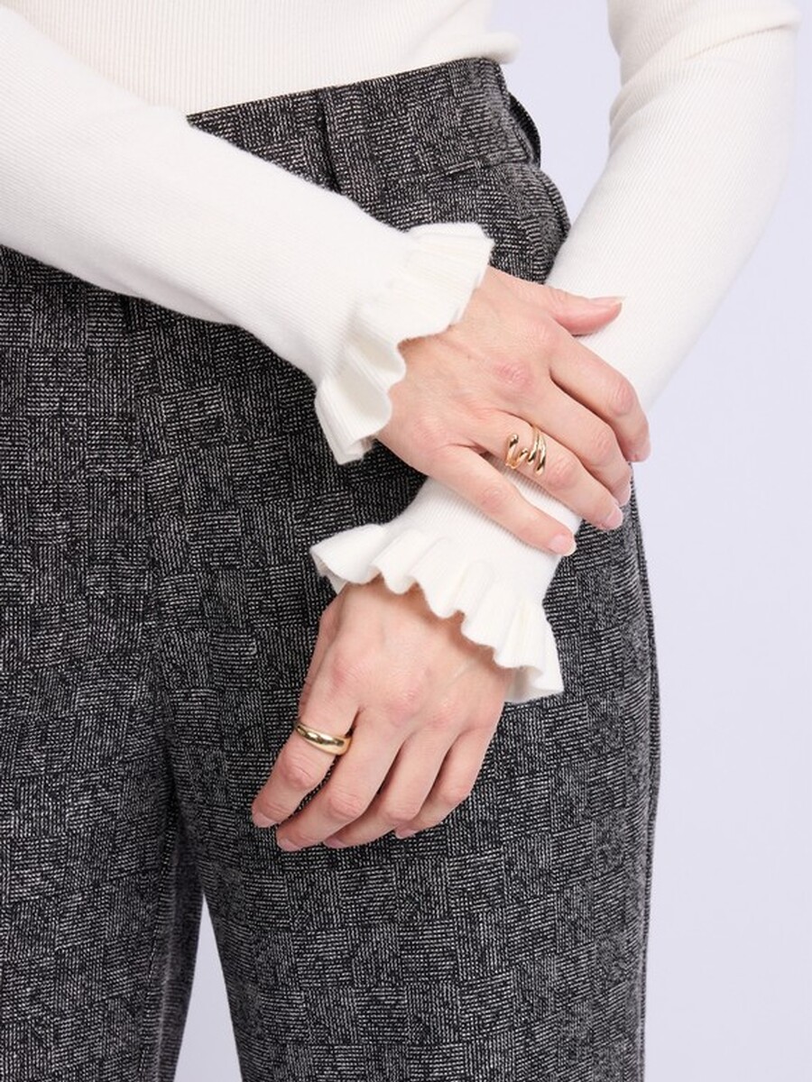 Pull van het merk C&s The Label in het Wit