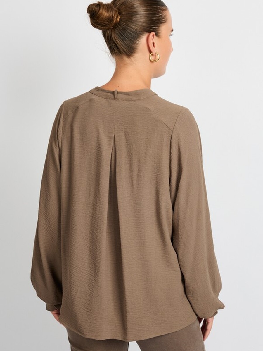 Bloes van het merk C&s The Label in het Brons