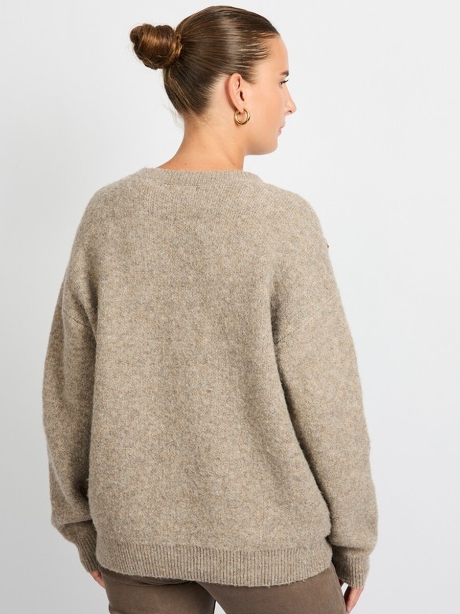 Pull van het merk C&s The Label in het Brons