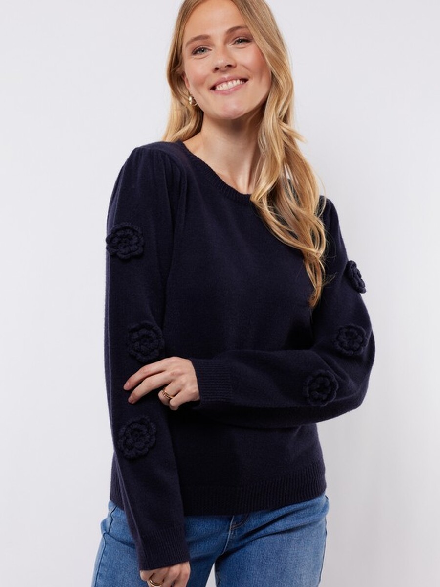 Top van het merk C&s The Label in het Blauw