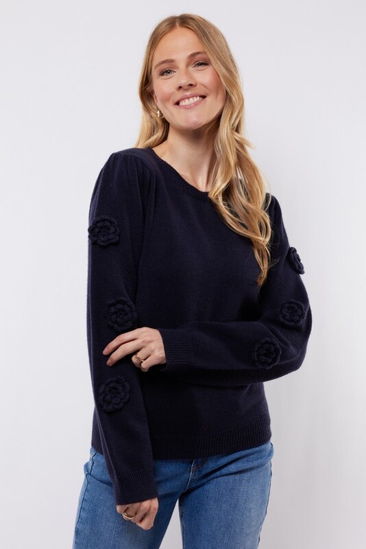 Top van het merk C&s The Label in het Blauw