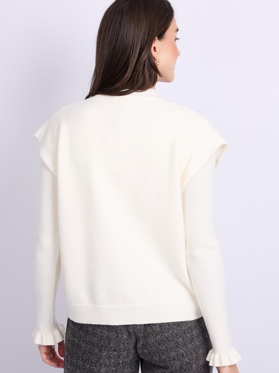 Gilet van het merk C&s The Label in het Wit