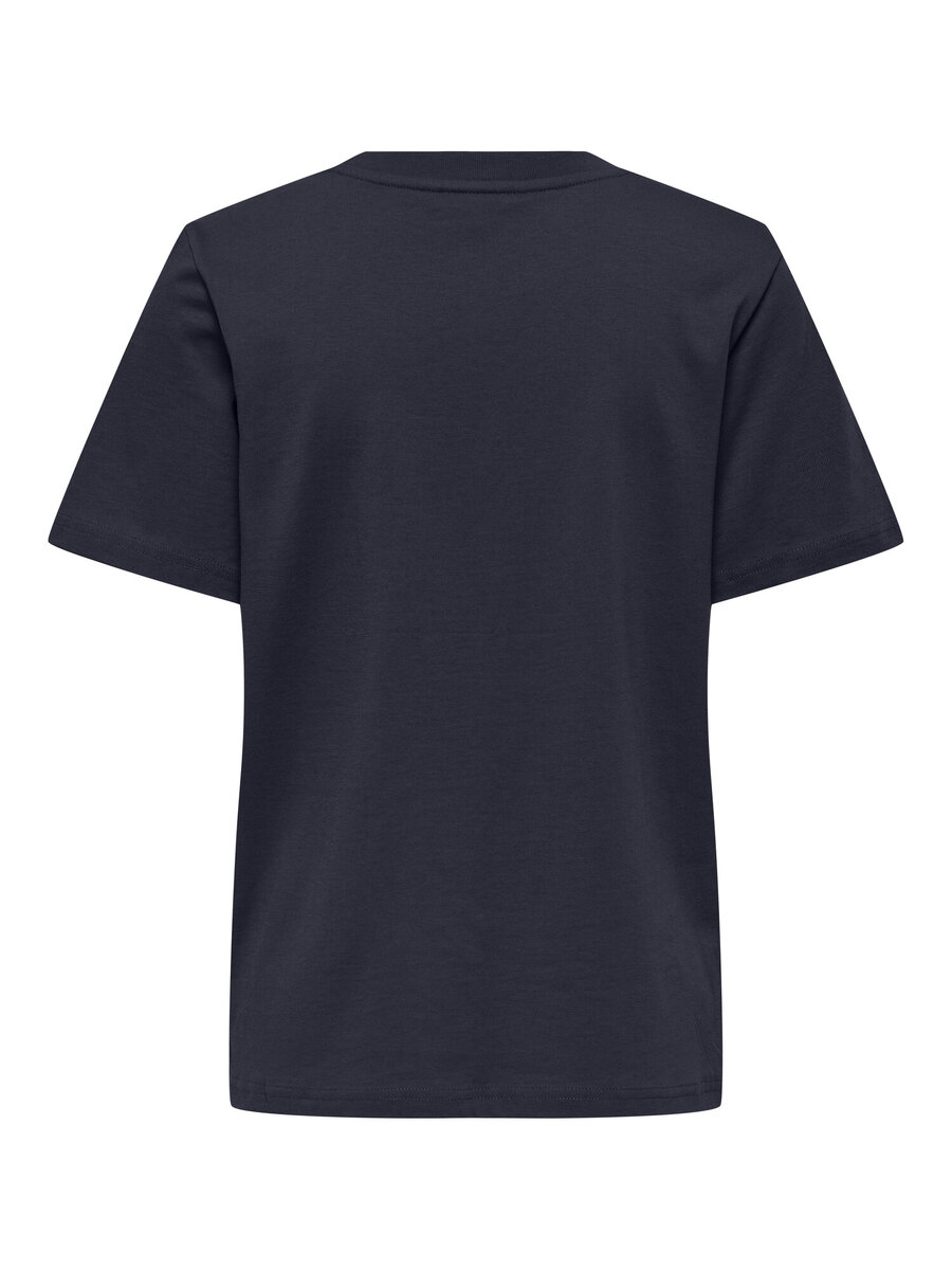 T-shirt van het merk Only in het Marine
