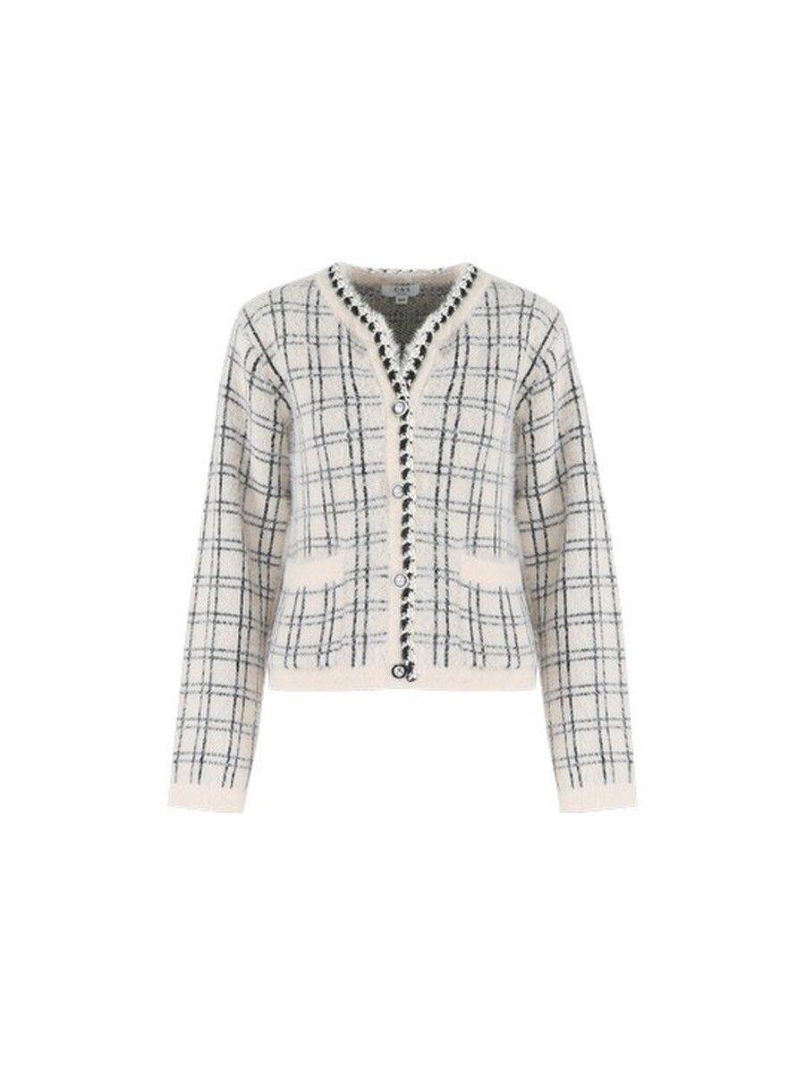 Gilet van het merk C&s The Label in het Beige Gilet van het merk C&s The Label in het Beige