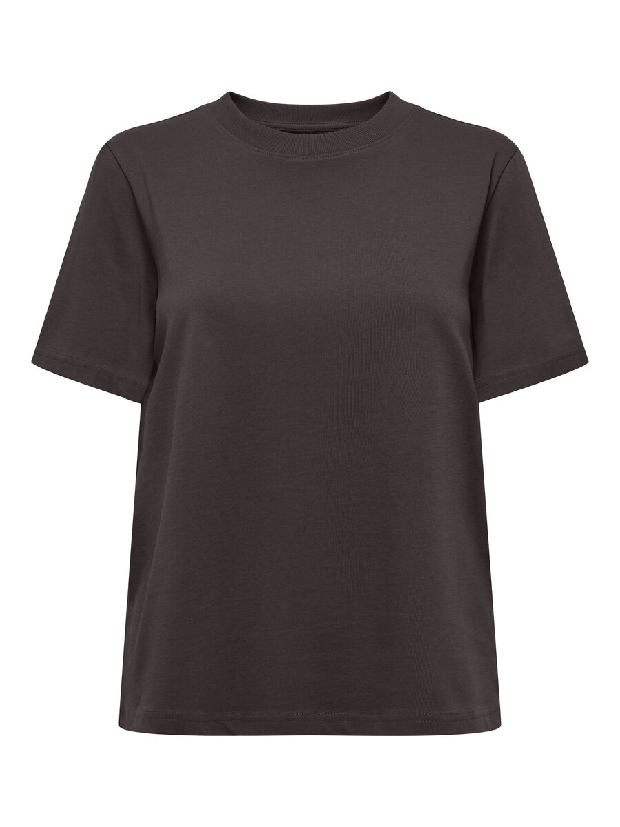 T-shirt van het merk Only in het Bruin T-shirt van het merk Only in het Bruin