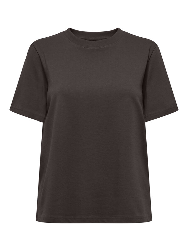 T-shirt van het merk Only in het Bruin T-shirt van het merk Only in het Bruin