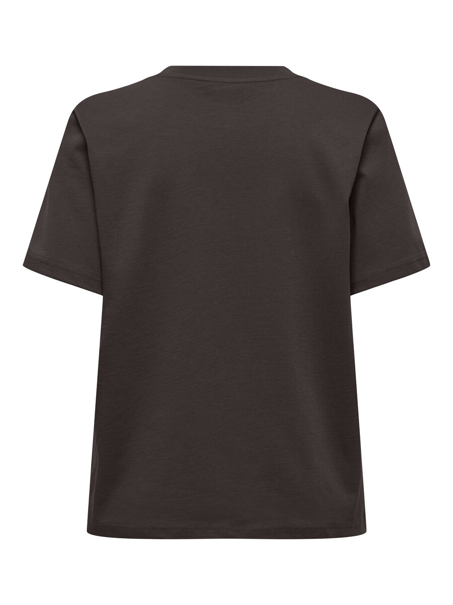 T-shirt van het merk Only in het Bruin