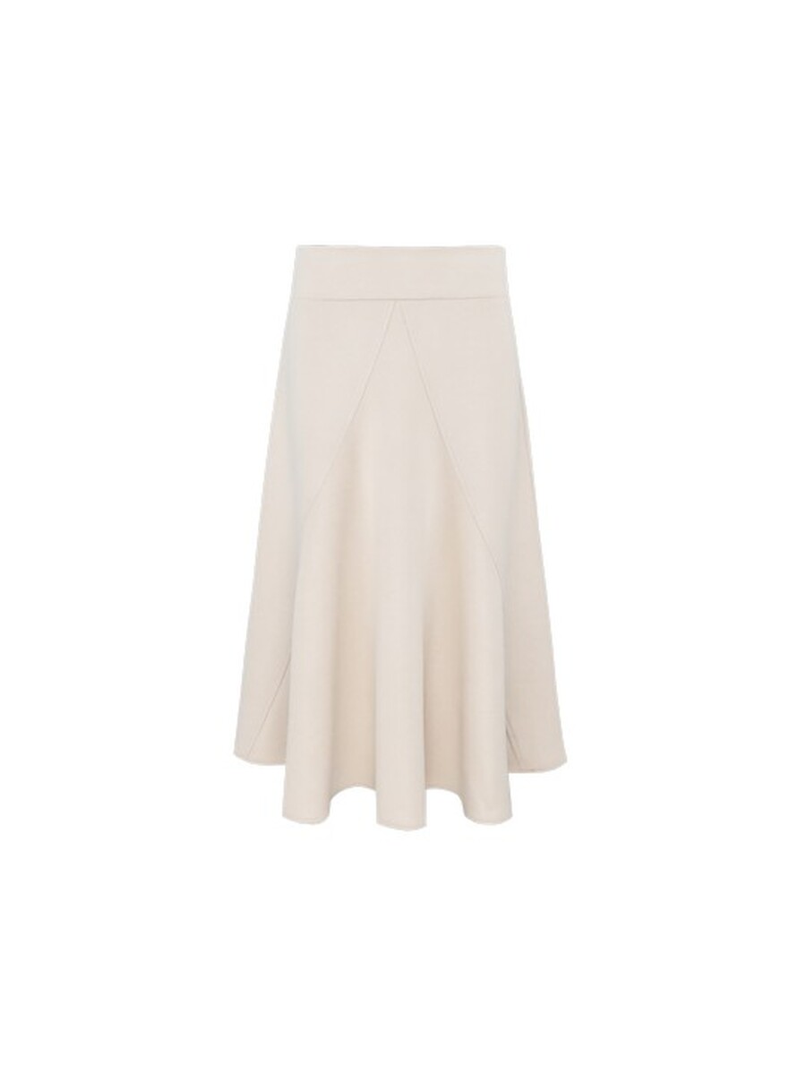 Rok van het merk C&s The Label in het Beige