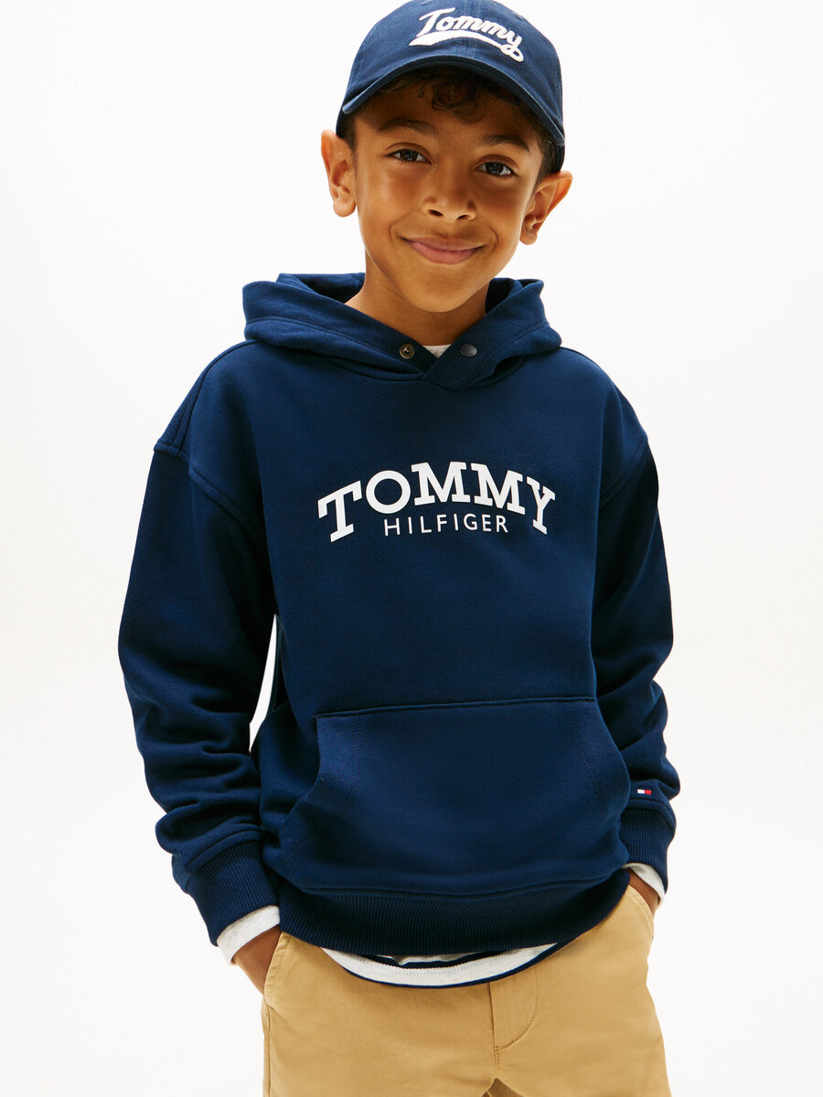 Sweater van het merk Tommy Jeans in het Marine