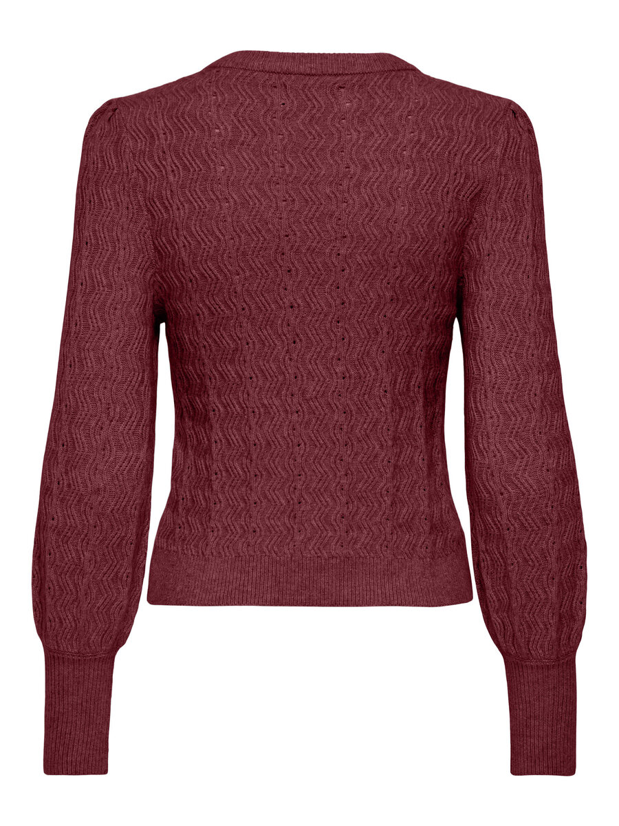 Pull van het merk Only in het Rood