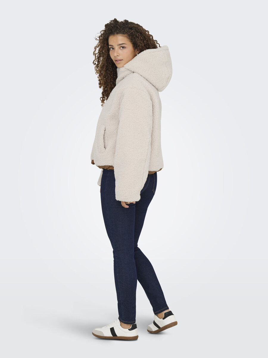 Jas van het merk Only in het Wit