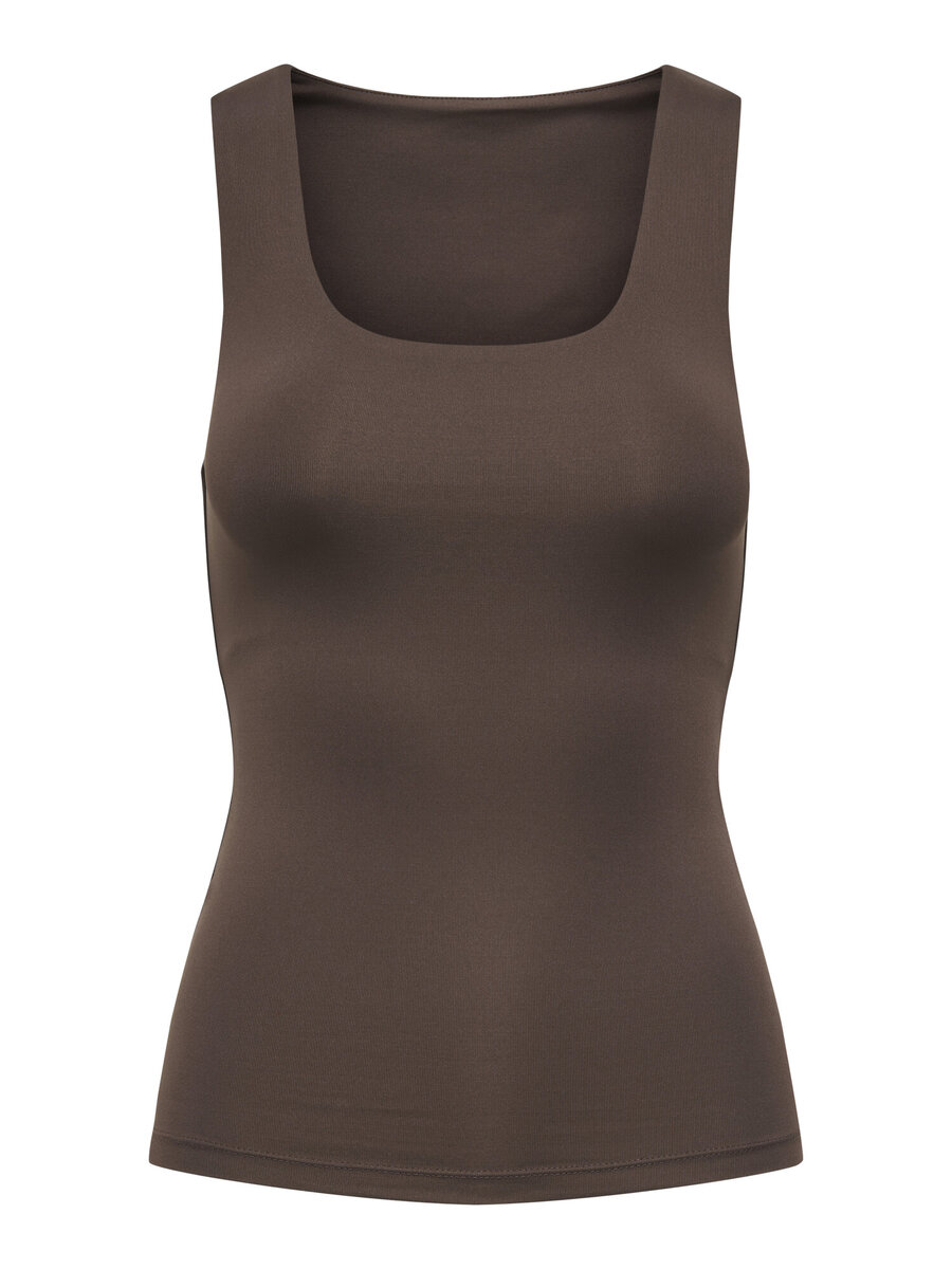 Top van het merk Only in het Bruin Top van het merk Only in het Bruin