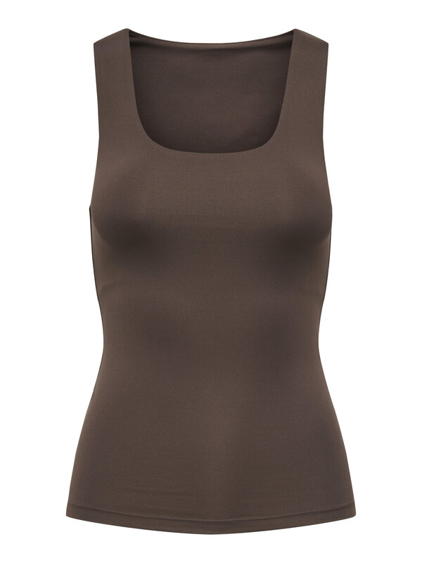 Top van het merk Only in het Bruin