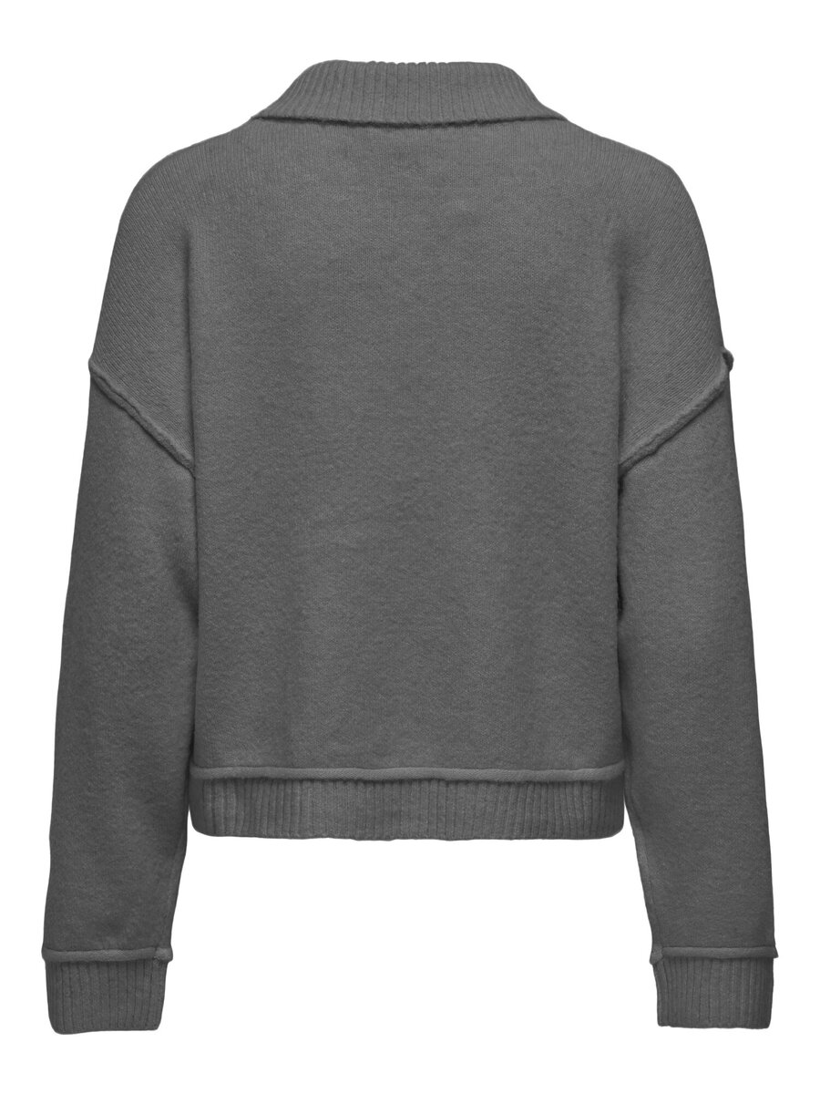 Pull van het merk Only in het Grijs