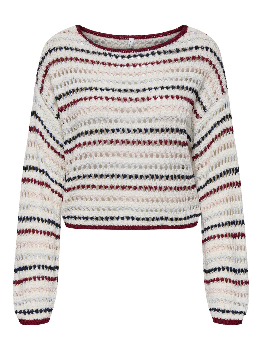 Pull van het merk Only in het Ecru