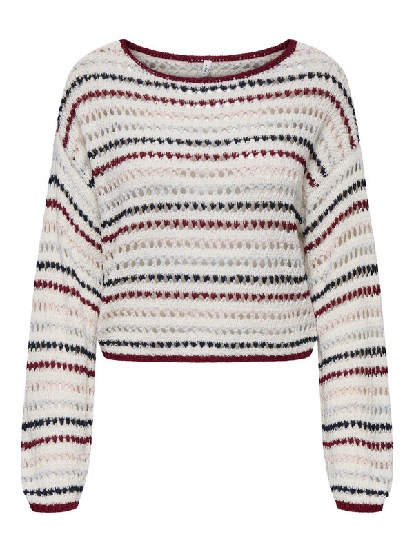 Pull van het merk Only in het Ecru