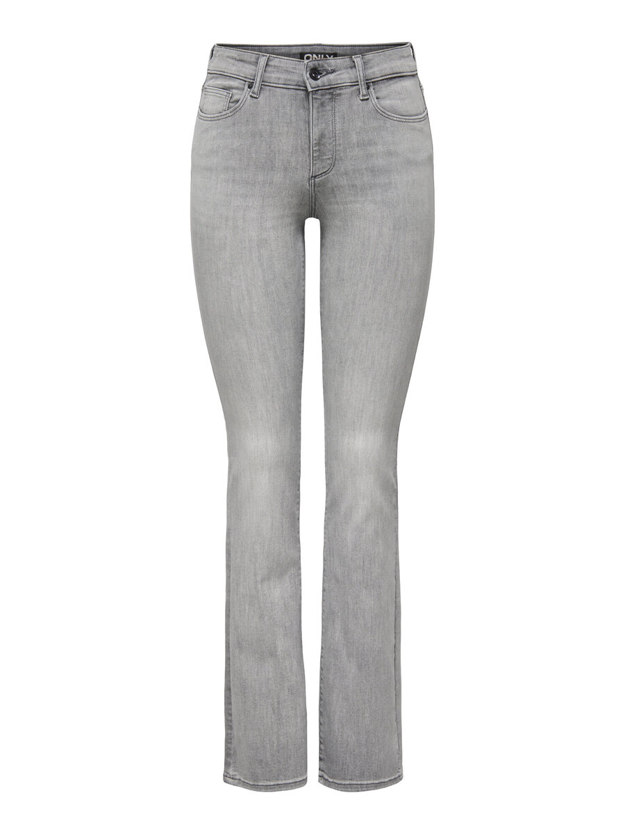 Broek van het merk Only in het Grijs