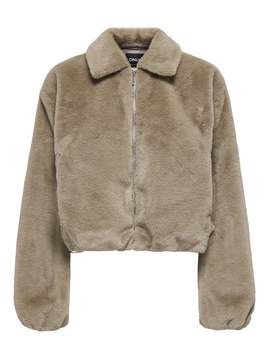 Gilet van het merk Only in het Beige Gilet van het merk Only in het Beige