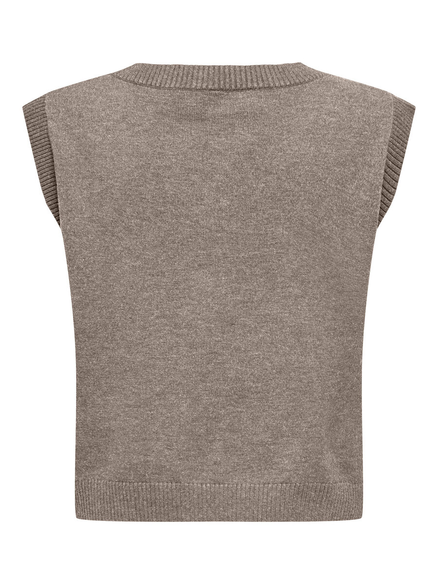 Pull van het merk Only in het Bruin