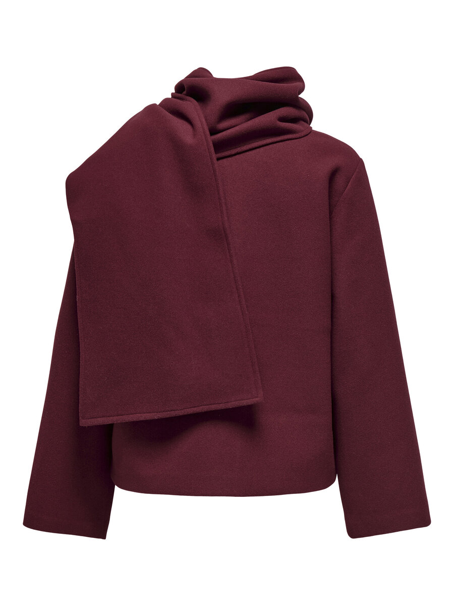 Gilet van het merk Only in het Rood