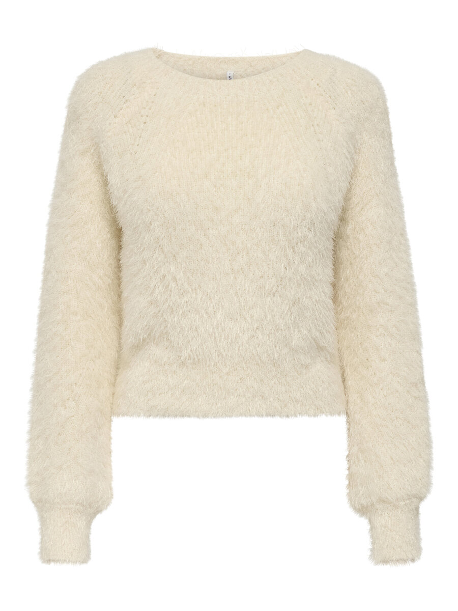 Pull van het merk Only in het Beige