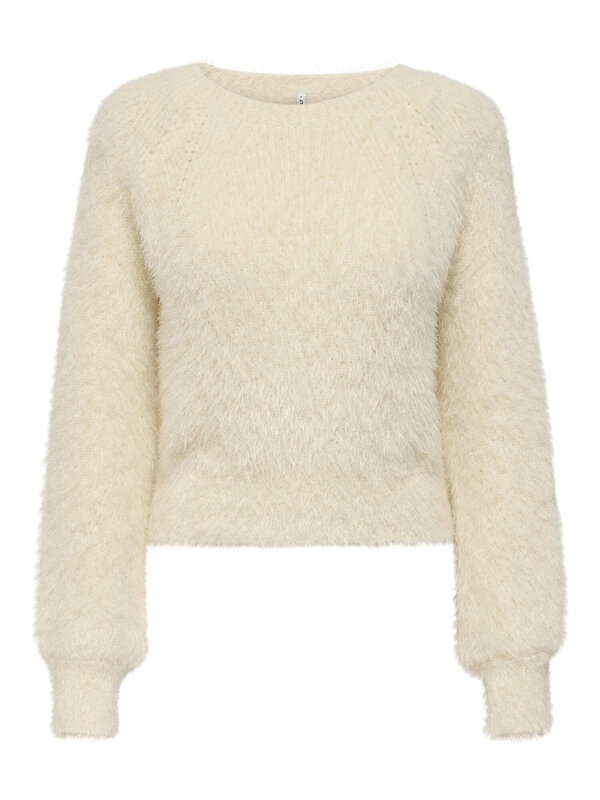 Pull van het merk Only in het Beige