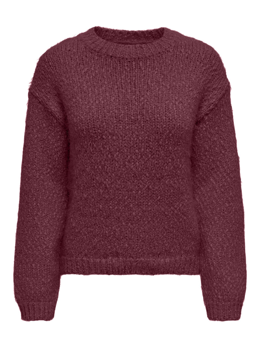 Pull van het merk Only in het Bordeaux