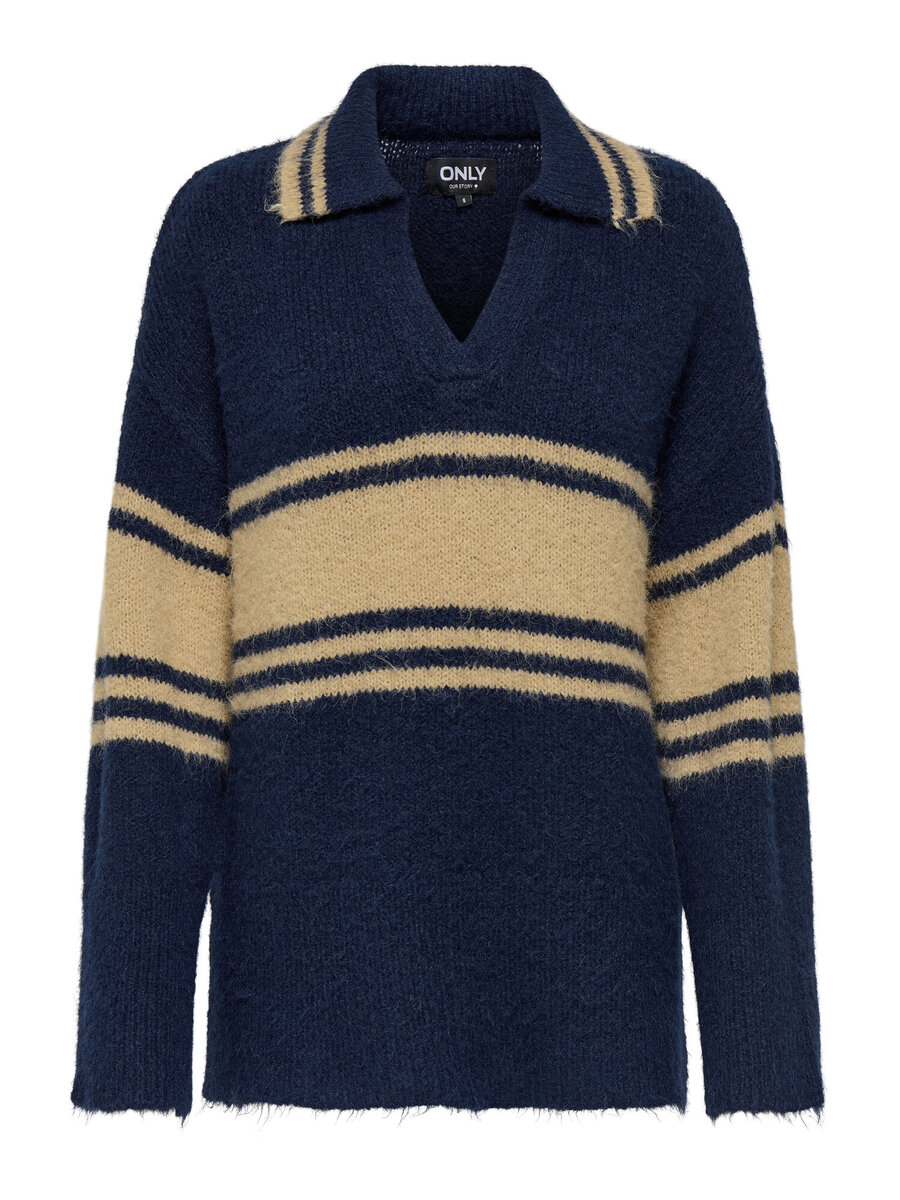Pull van het merk Only in het Marine Pull van het merk Only in het Marine