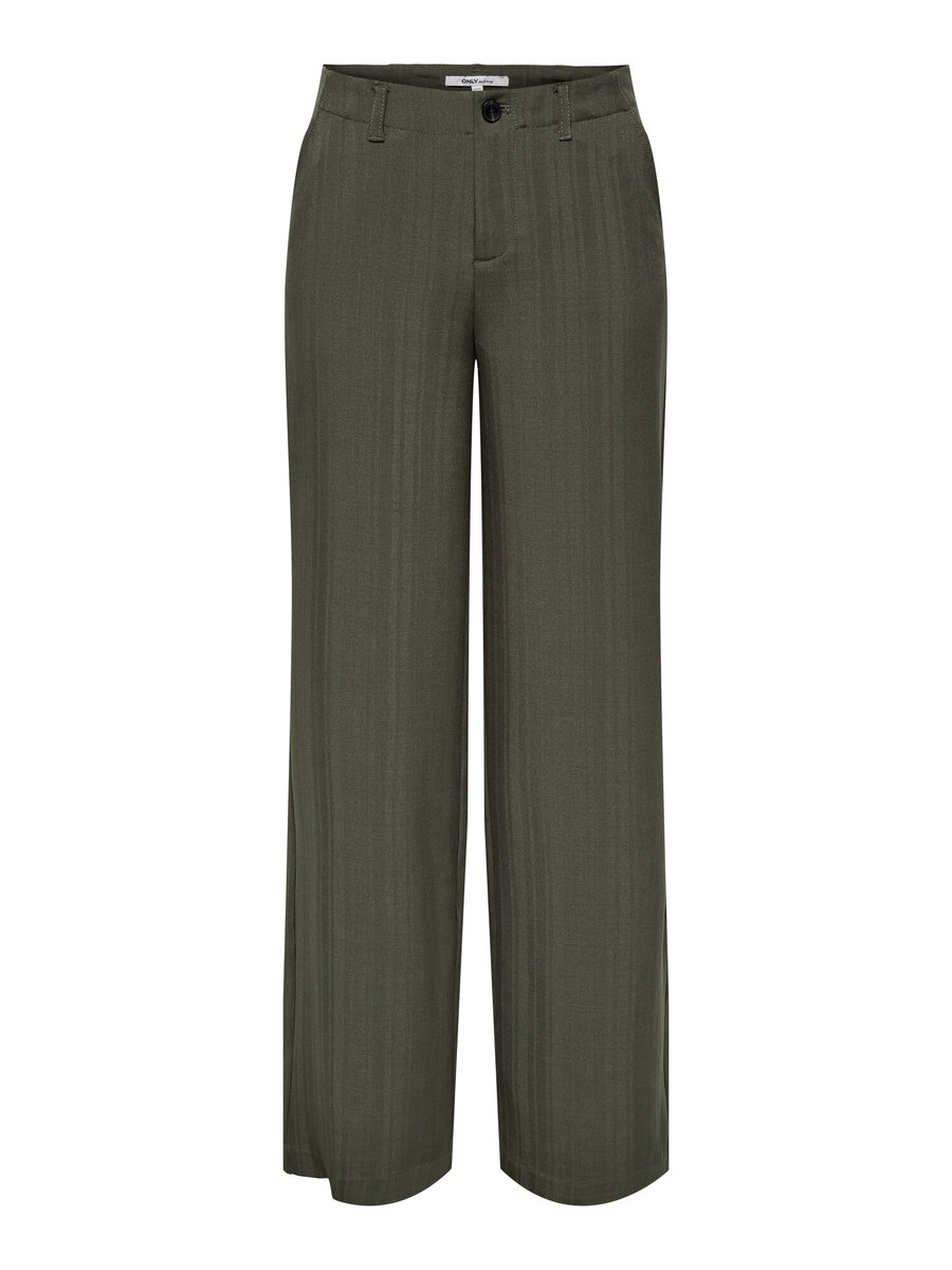 Broek van het merk Only in het Bruin