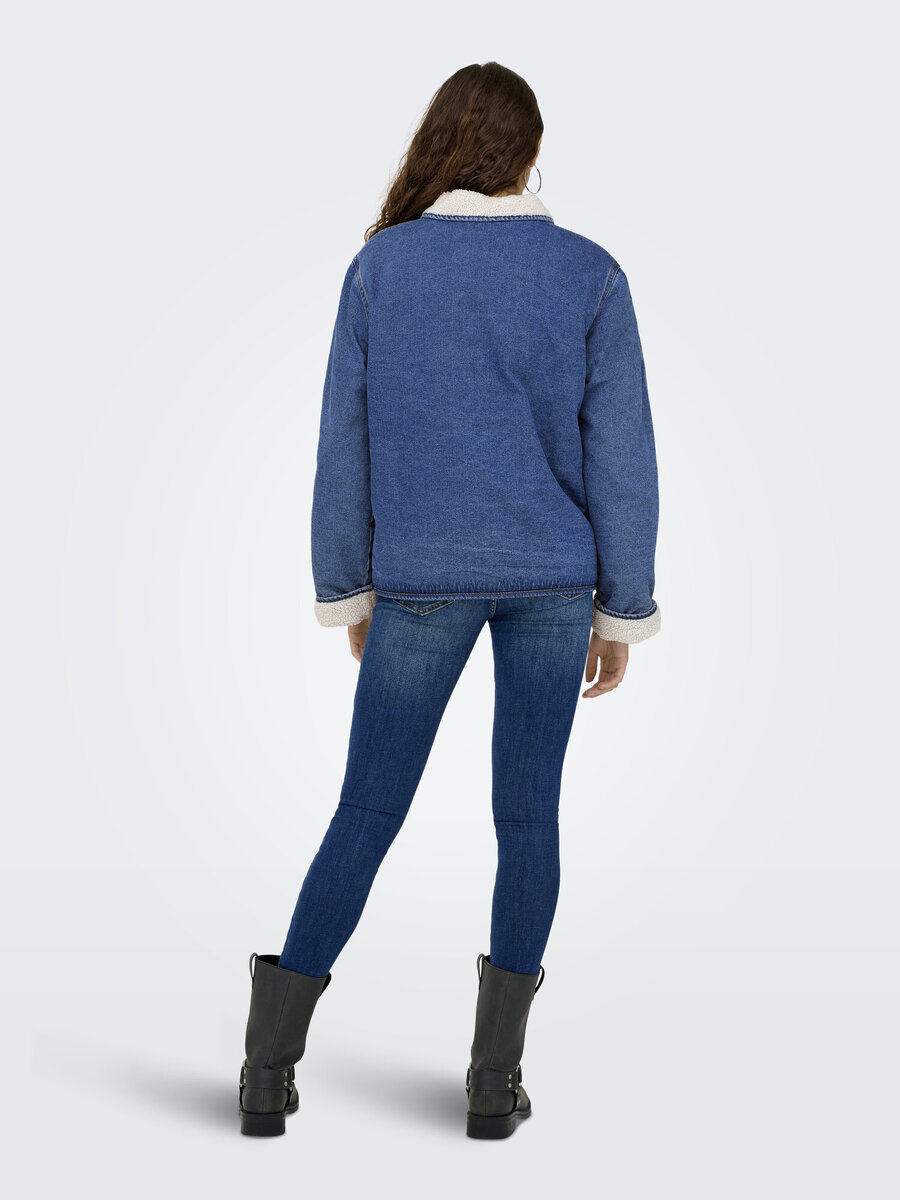 Gilet van het merk Only in het Jeans